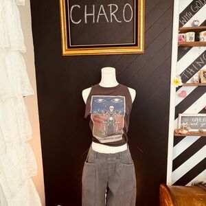 SPANX Women Relaxed Hazy Blue Jeans